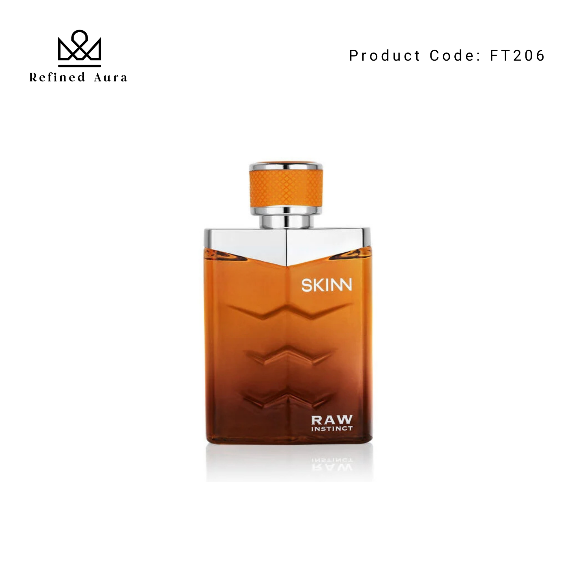 Picture of Skinn by Titan Raw Instinct 100 ML Perfume for Men EDP