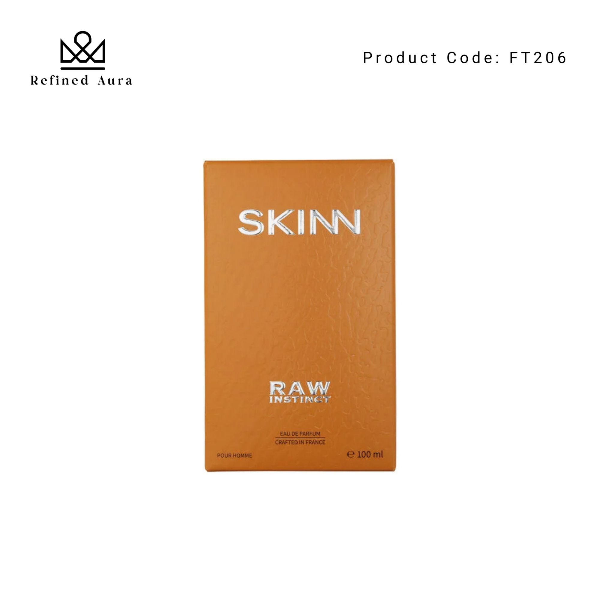 Picture of Skinn by Titan Raw Instinct 100 ML Perfume for Men EDP