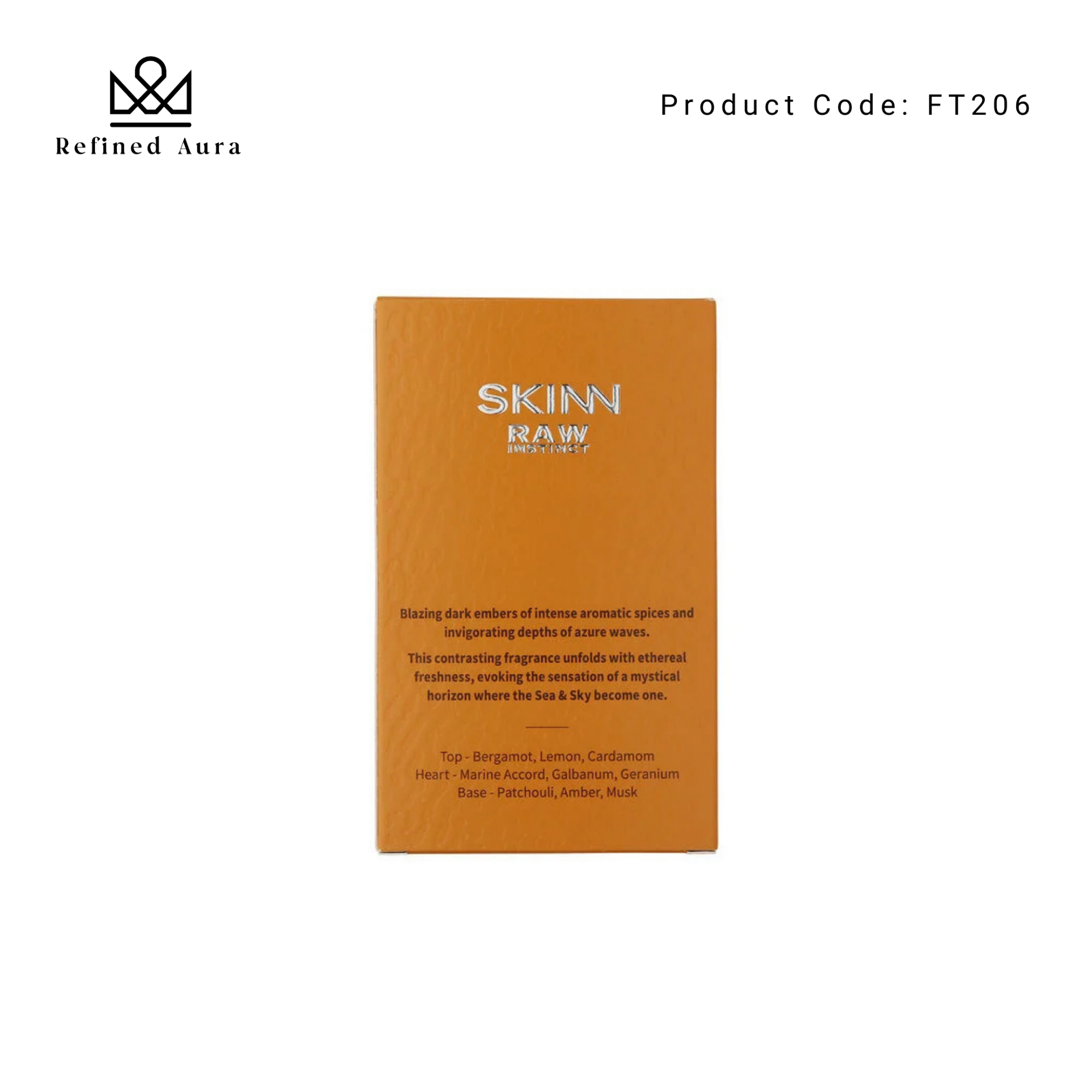 Picture of Skinn by Titan Raw Instinct 100 ML Perfume for Men EDP