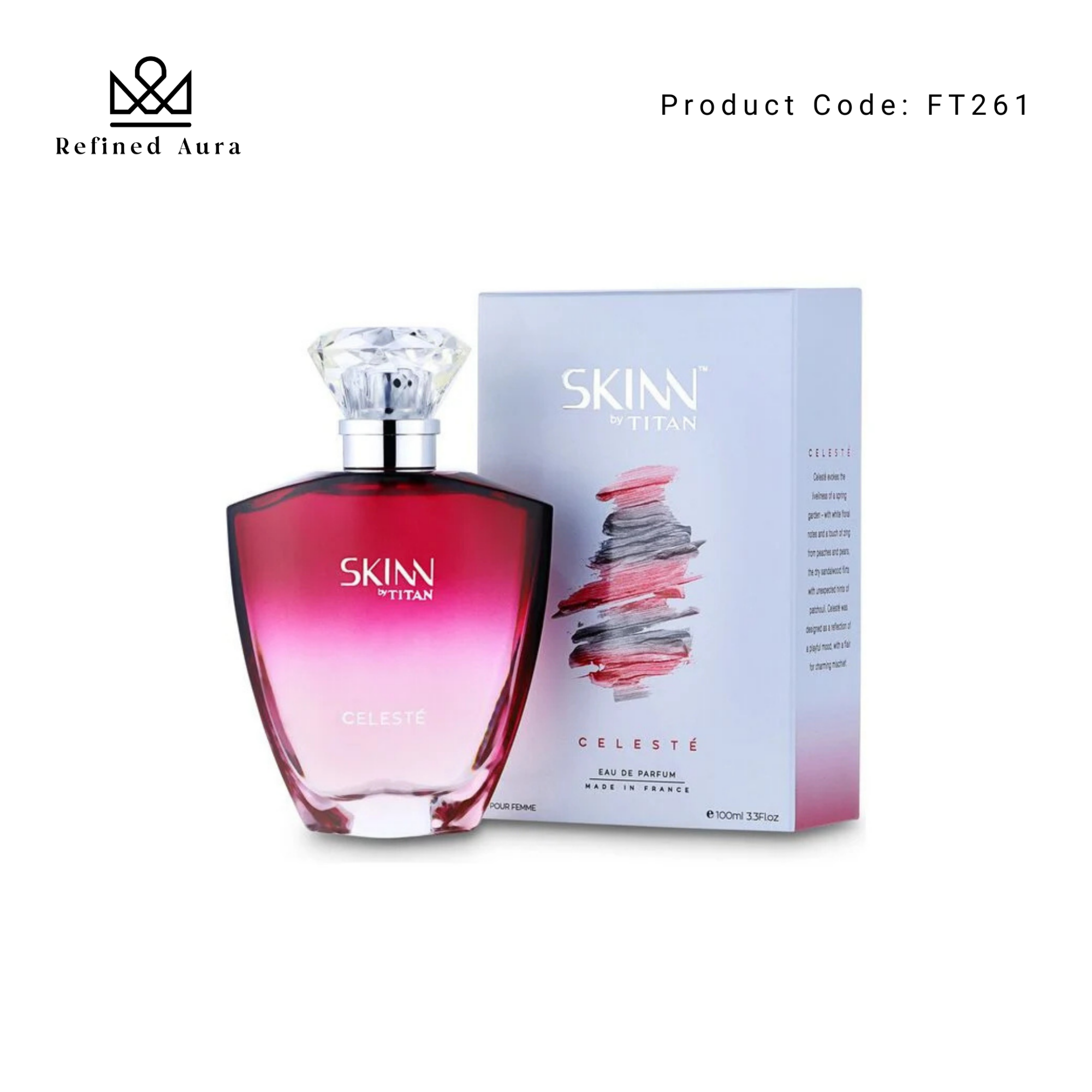 Picture of Skinn by Titan Celeste 100 ML Perfume for Women EDP