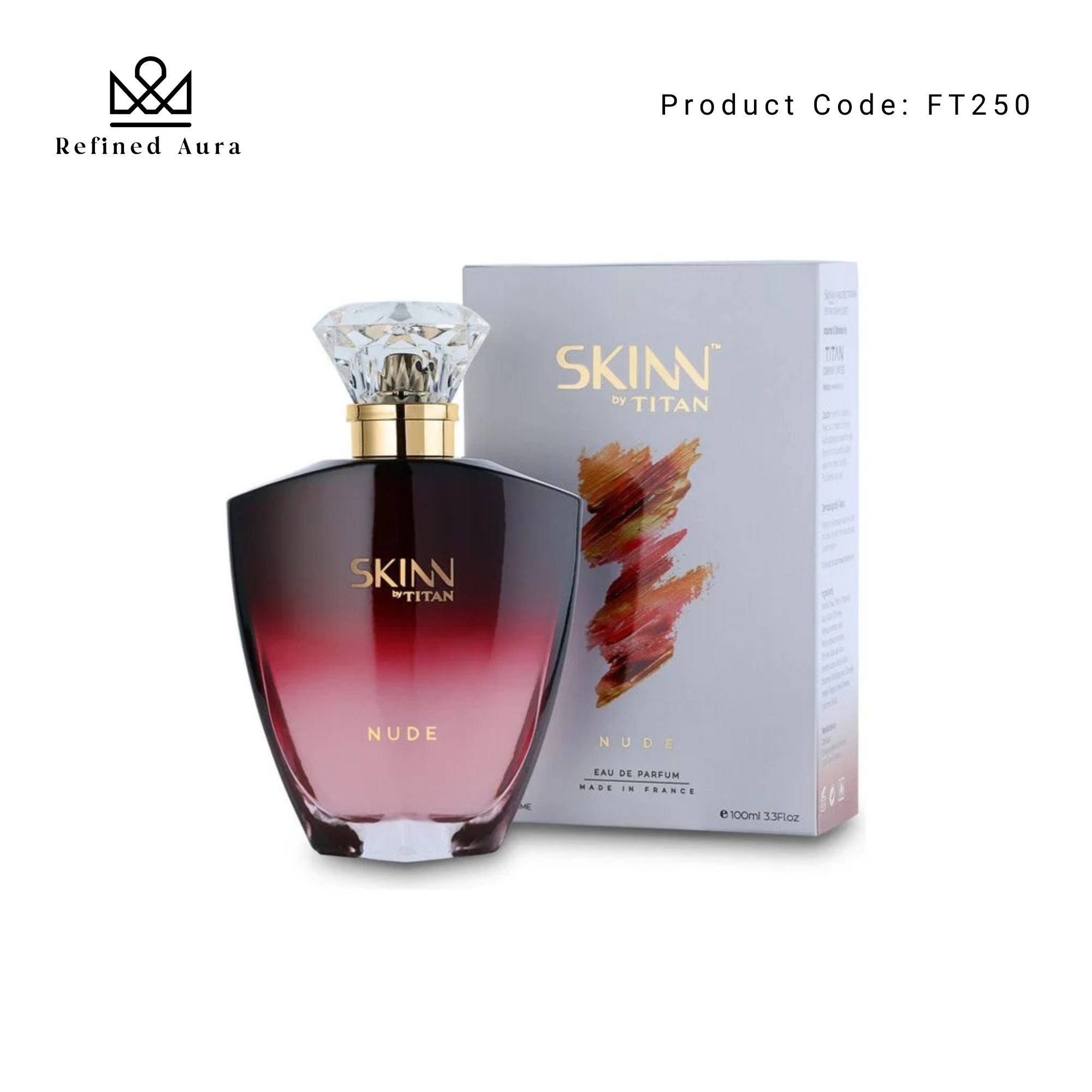 Picture of Skinn by Titan Nude 100 ML Perfume for Women EDP
