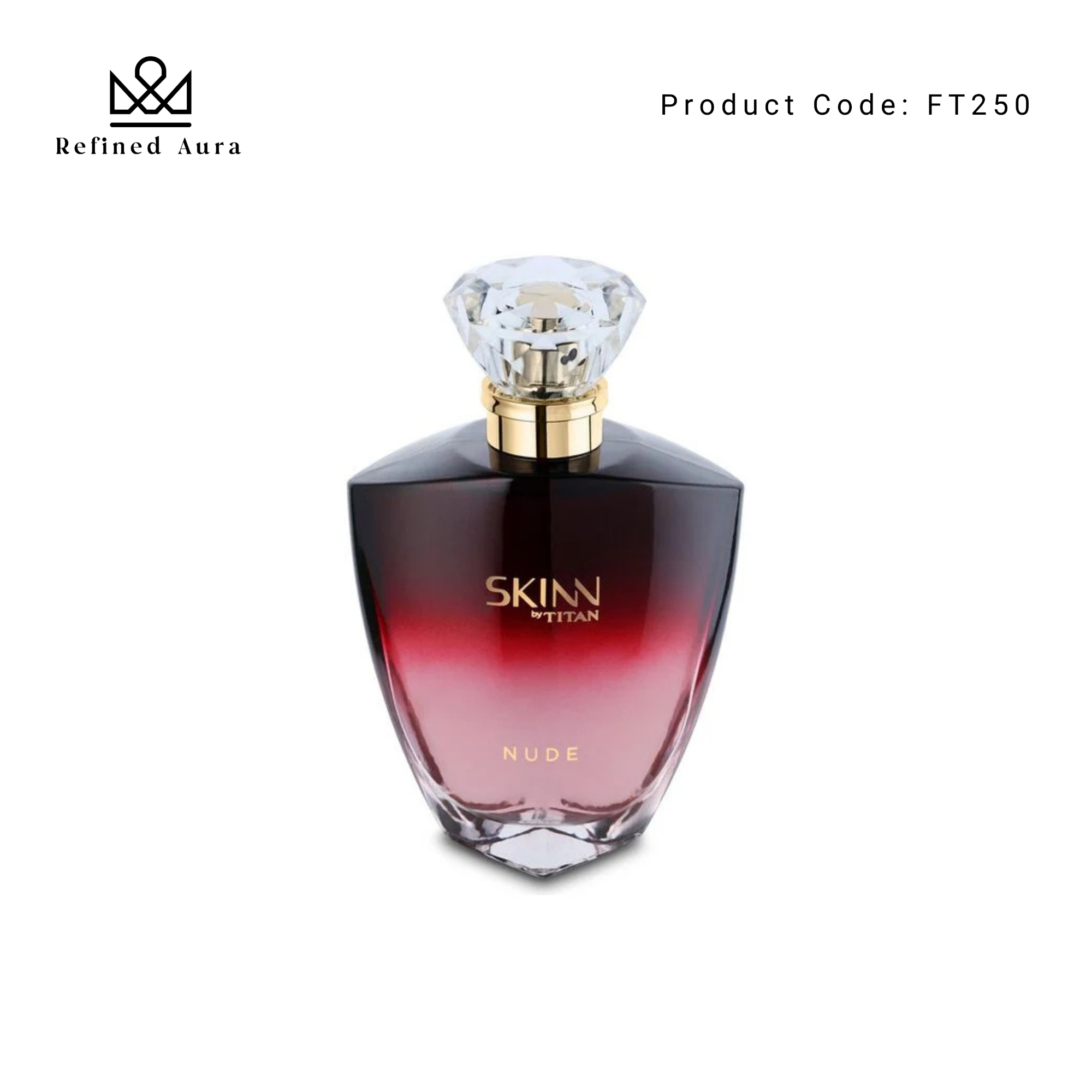 Picture of Skinn by Titan Nude 100 ML Perfume for Women EDP