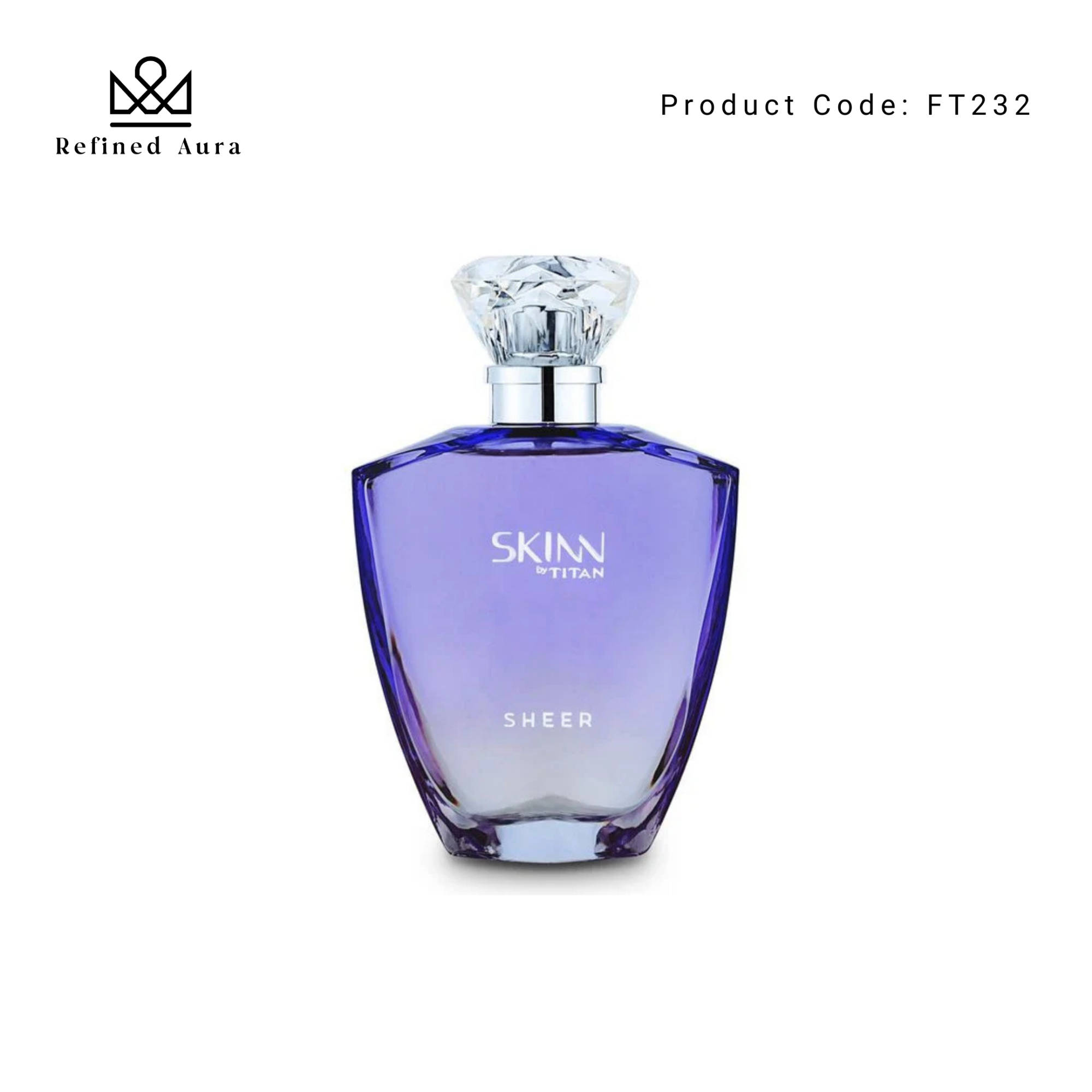 Picture of Skinn by Titan Sheer 100 ML Perfume for Women EDP