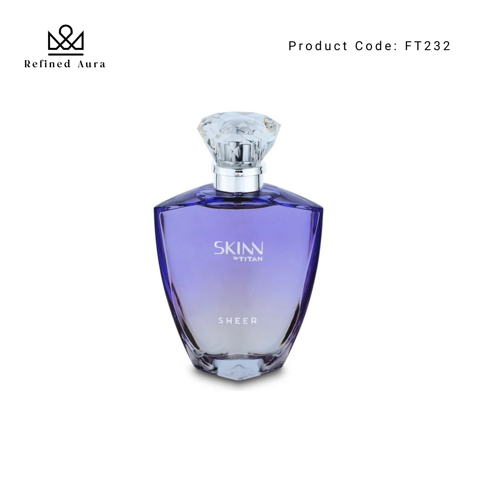 Picture of Skinn by Titan Sheer 100 ML Perfume for Women EDP