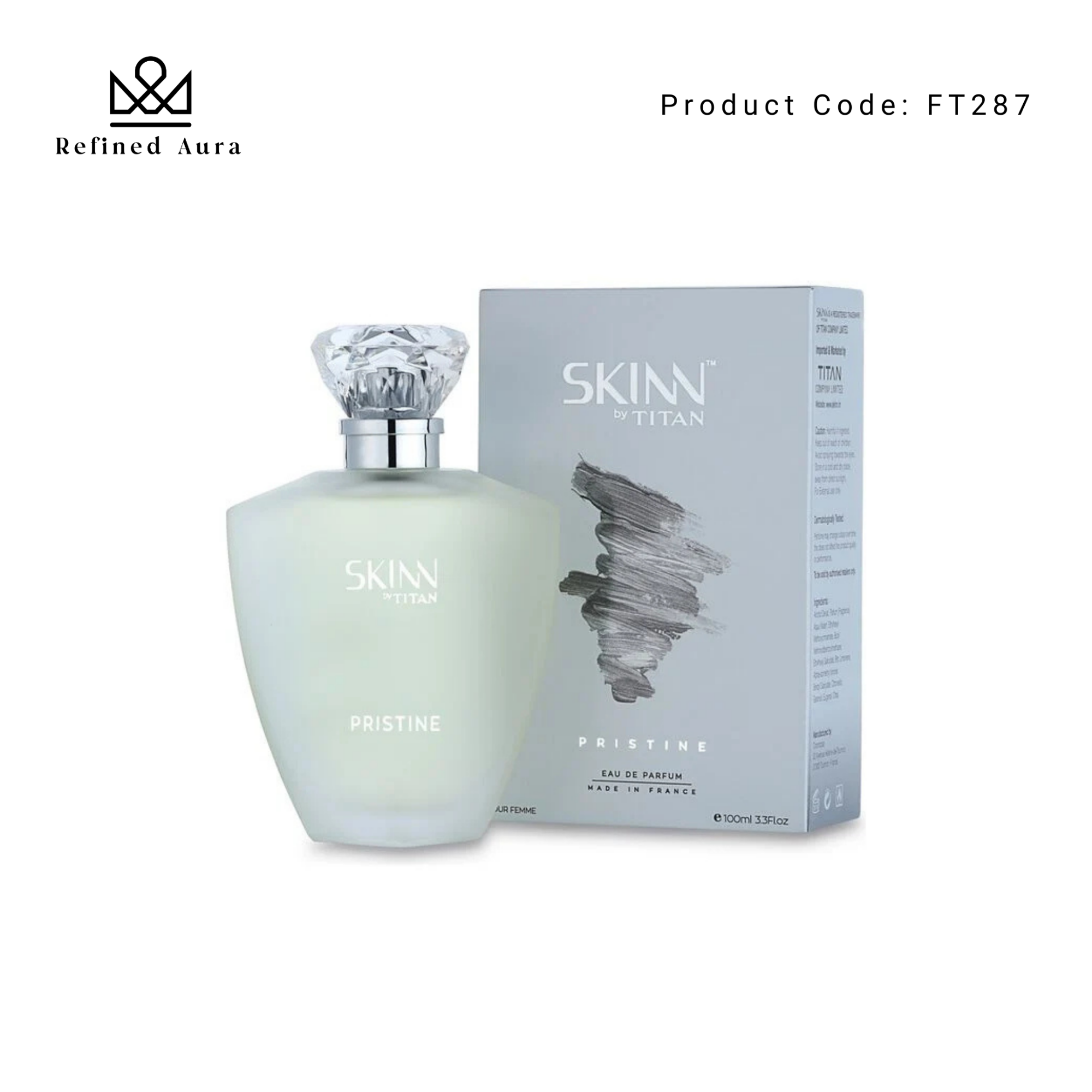 Picture of Skinn by Titan Pristine 100 ML Perfume for Women EDP