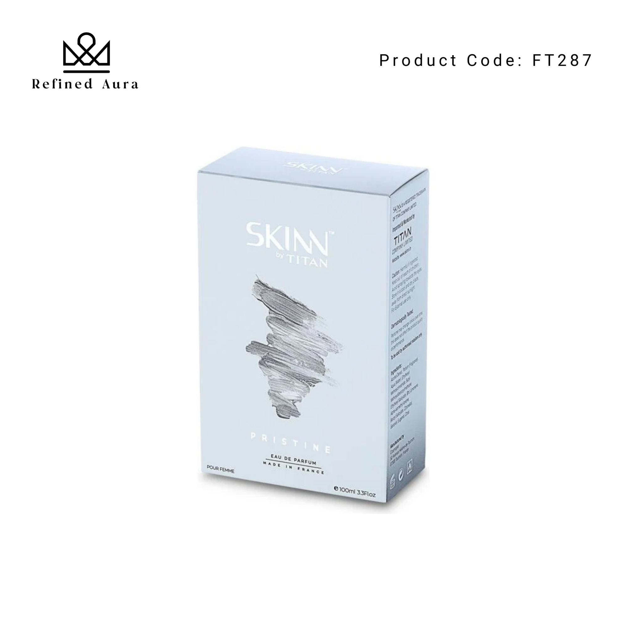 Picture of Skinn by Titan Pristine 100 ML Perfume for Women EDP