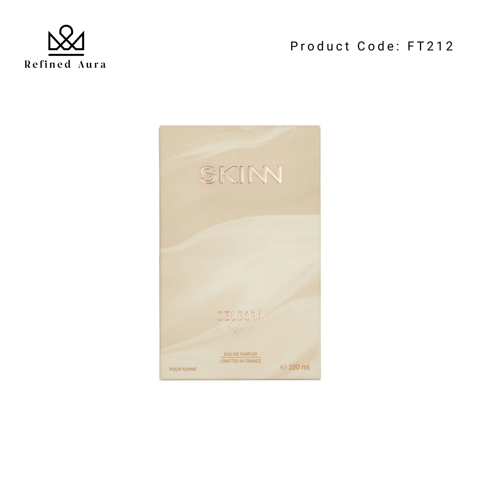 Picture of Skinn by Titan Celeste Beyond 100 ML Perfume for Women EDP