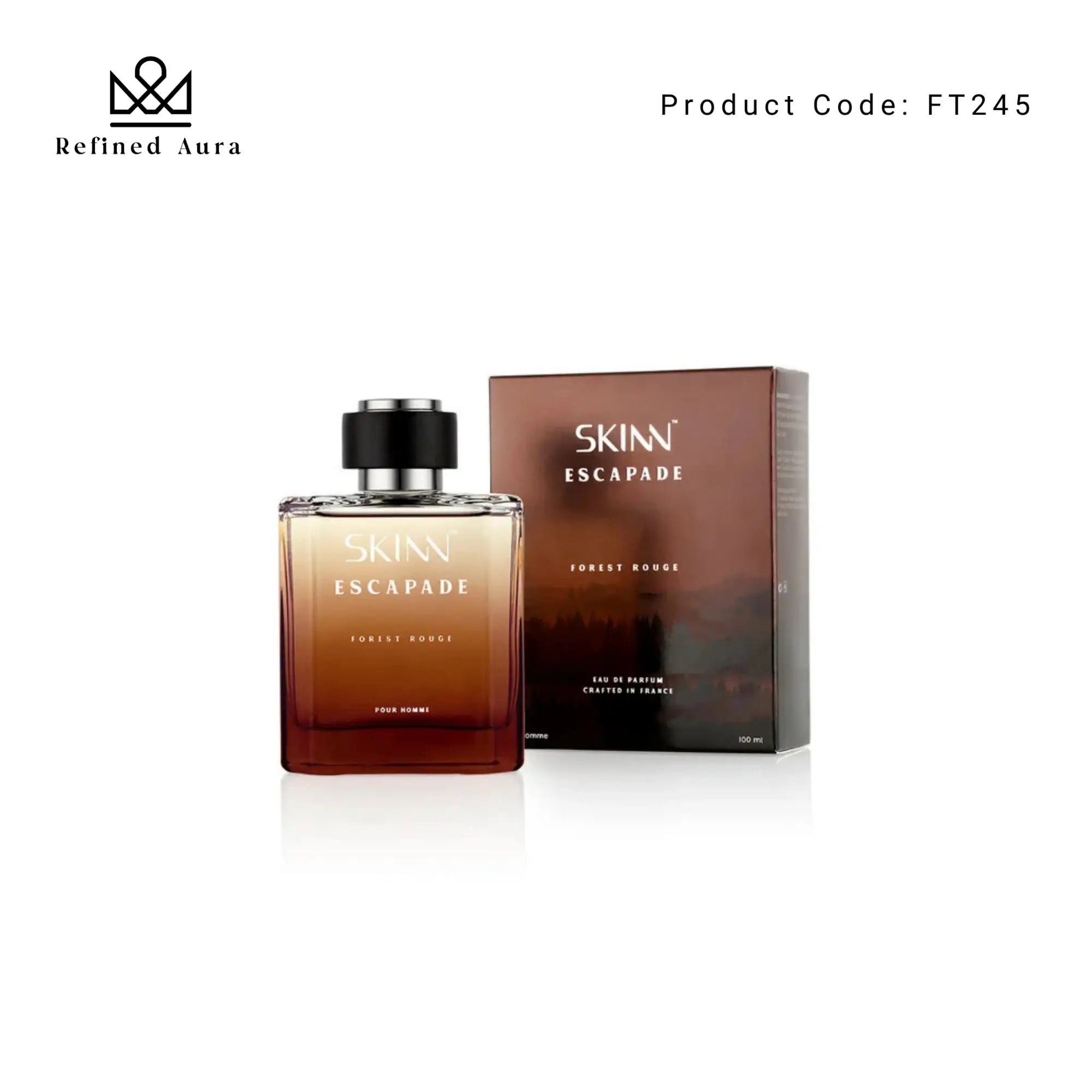 Picture of Skinn Escapade Forest Rouge 100 ml Perfume for Men EDP