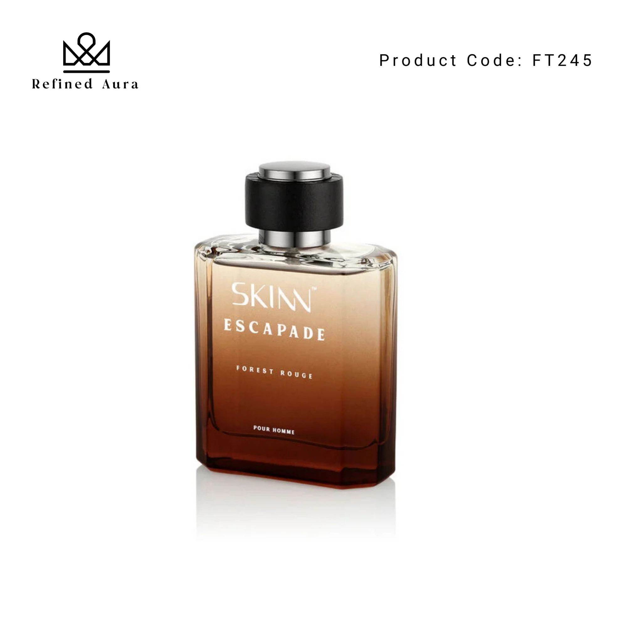 Picture of Skinn Escapade Forest Rouge 100 ml Perfume for Men EDP