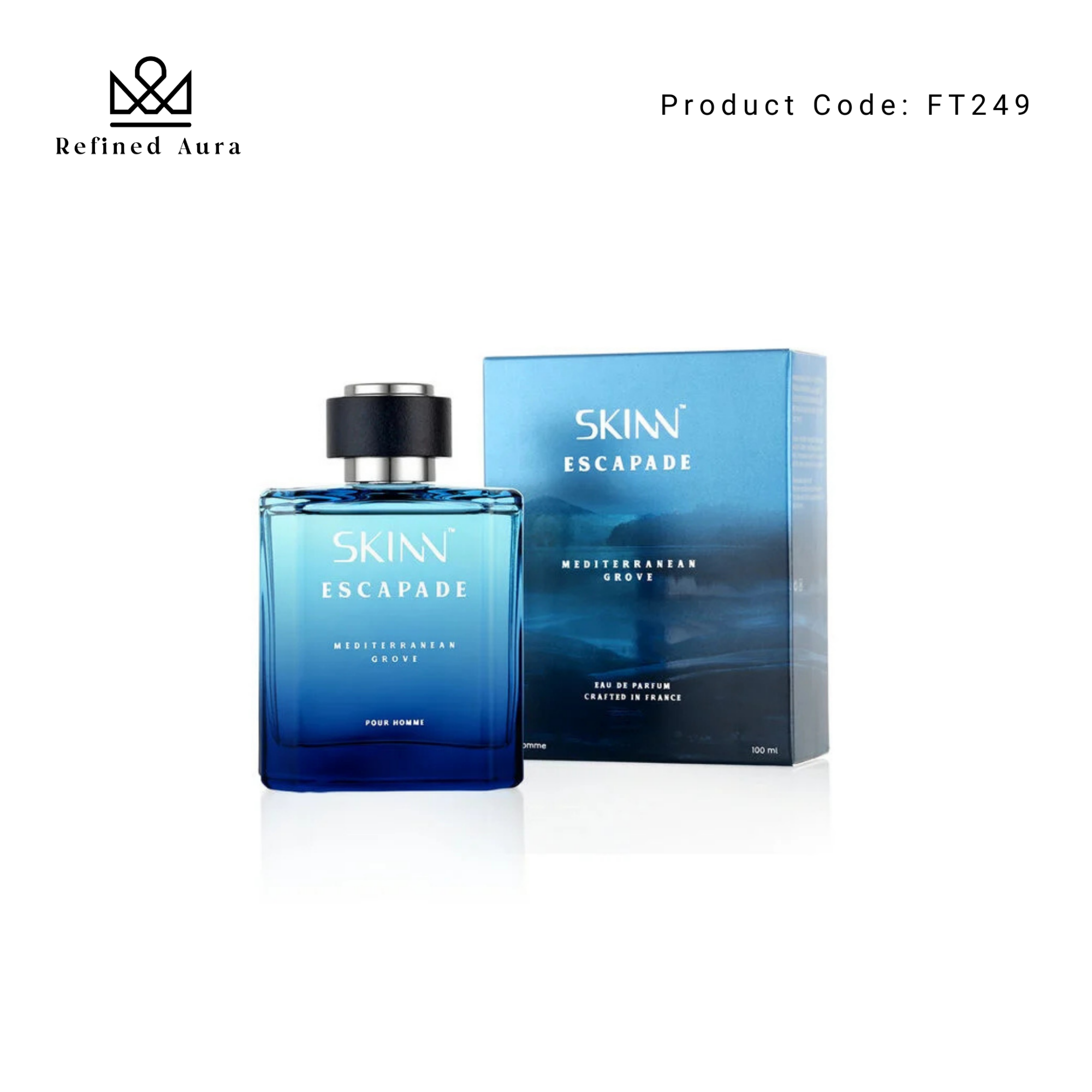 Picture of Skinn Escapade Mediterranean Grove 100 ml Perfume for Men EDP