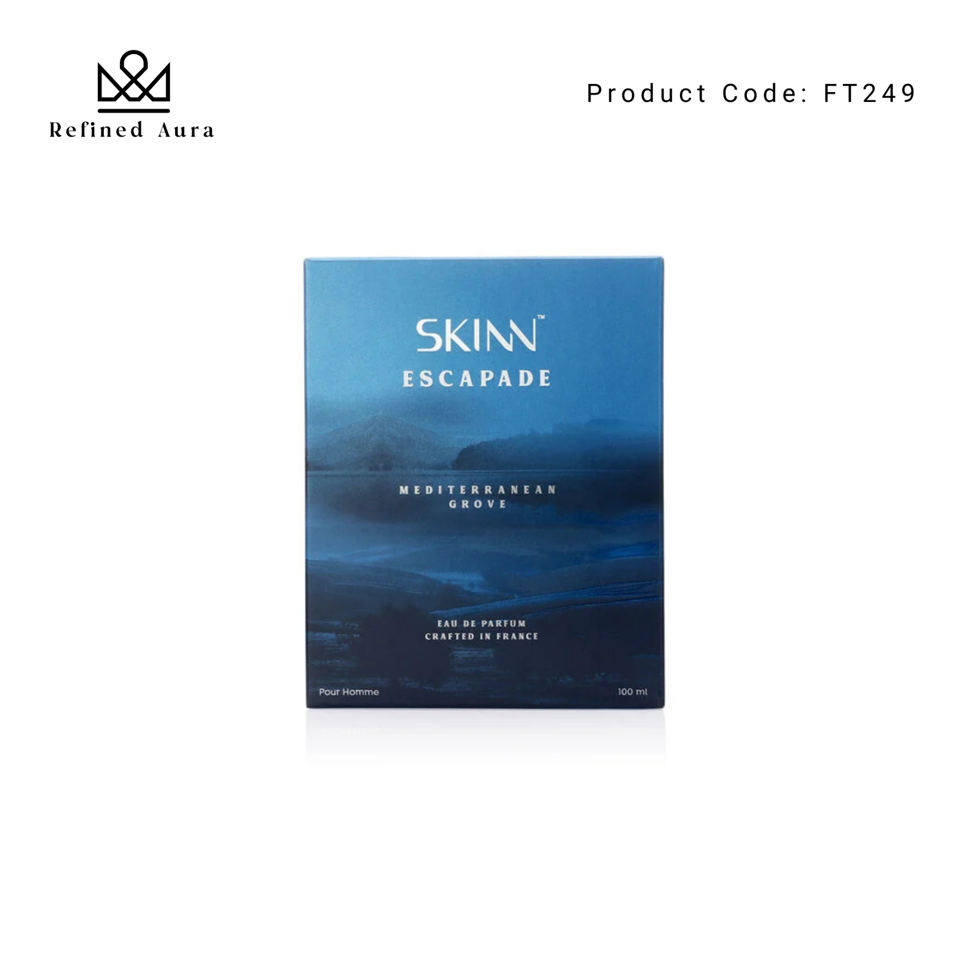 Picture of Skinn Escapade Mediterranean Grove 100 ml Perfume for Men EDP