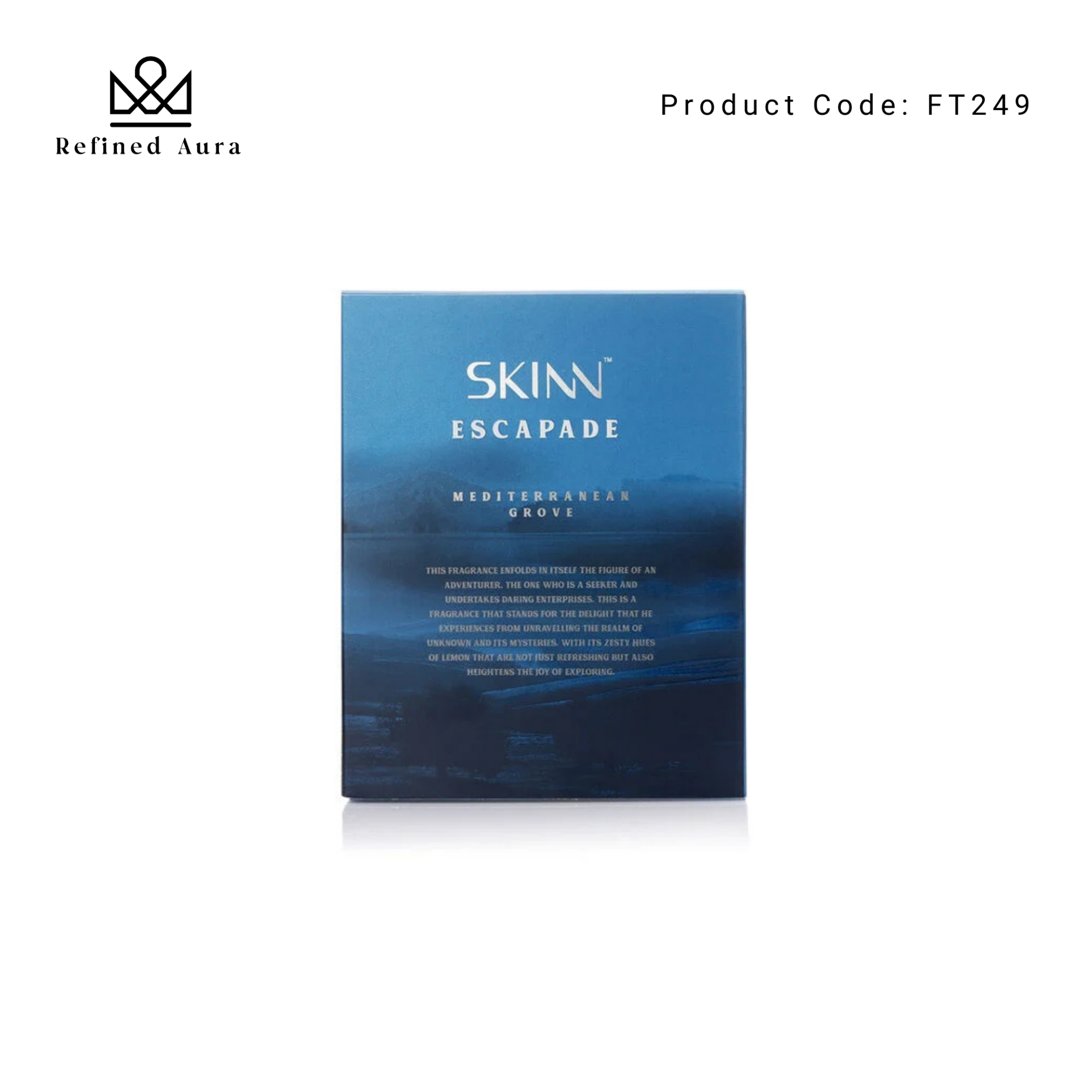 Picture of Skinn Escapade Mediterranean Grove 100 ml Perfume for Men EDP