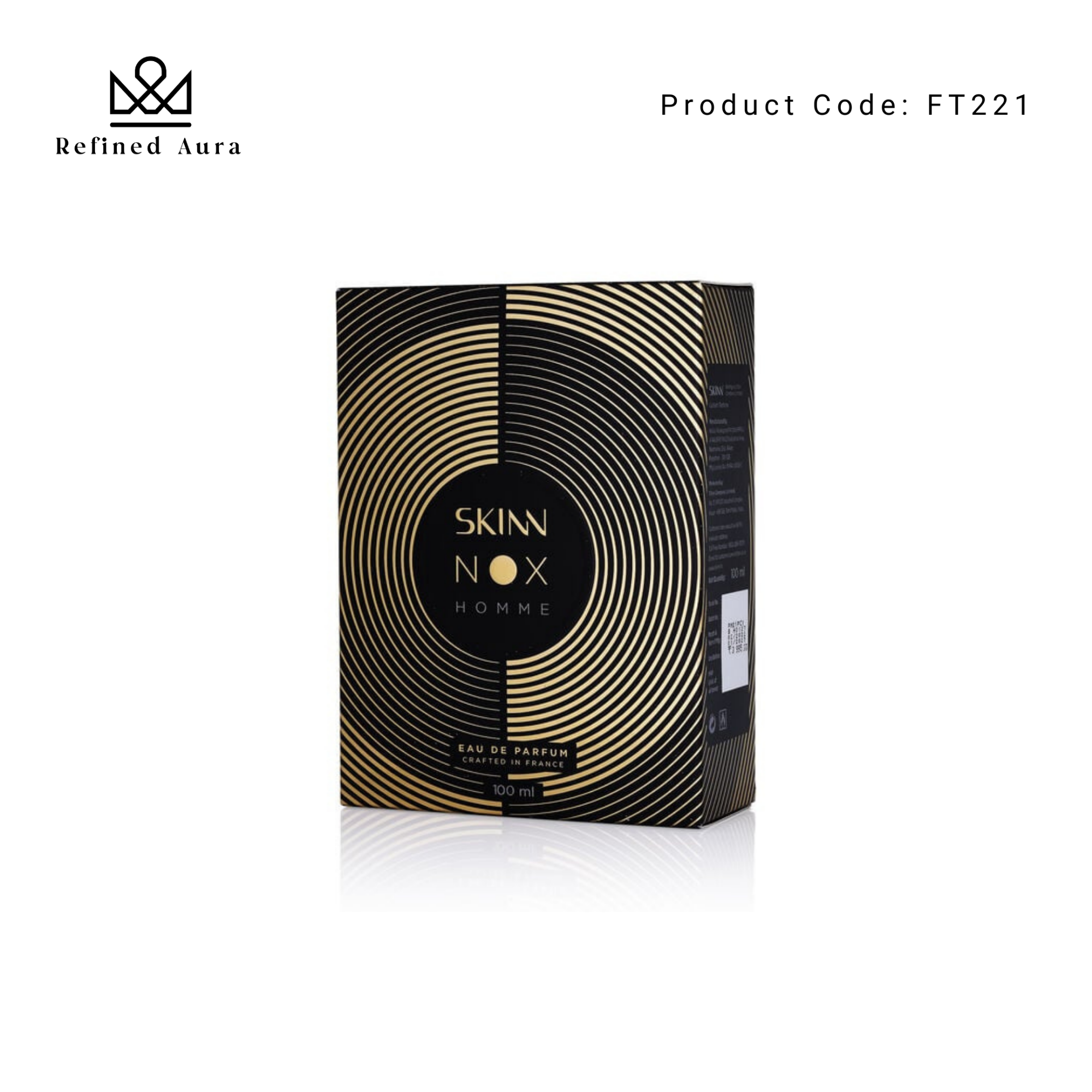 Picture of SKINN Nox Pour Homme Eau De Parfum 100ML