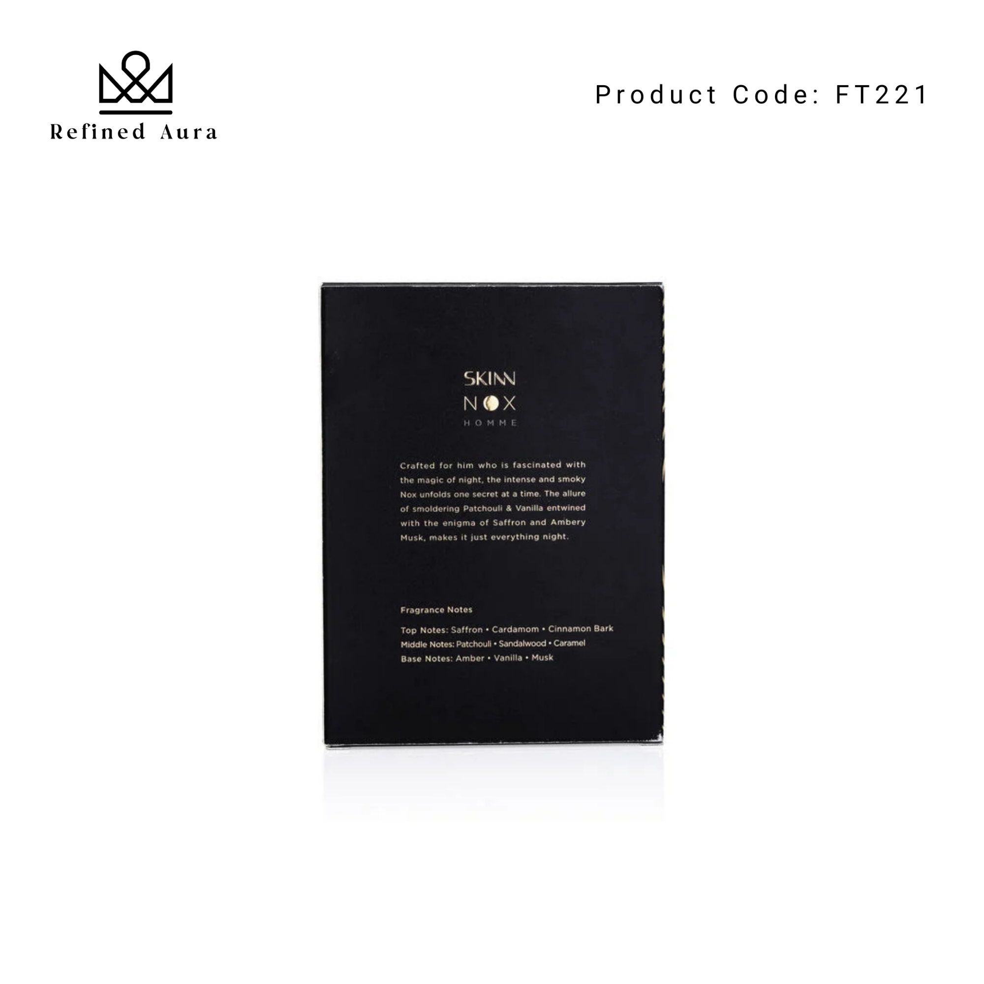 Picture of SKINN Nox Pour Homme Eau De Parfum 100ML