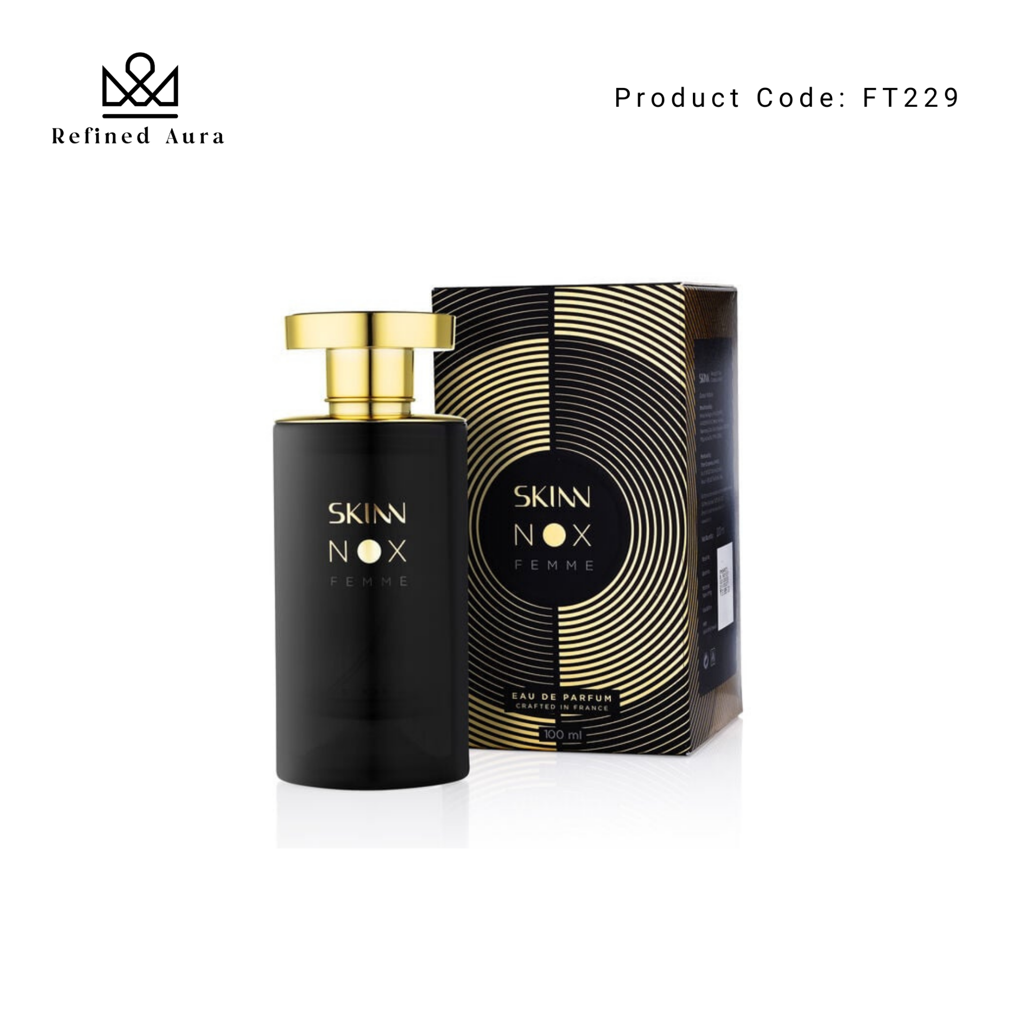 Picture of SKINN Nox Pour Femme Eau De Parfum 100ML