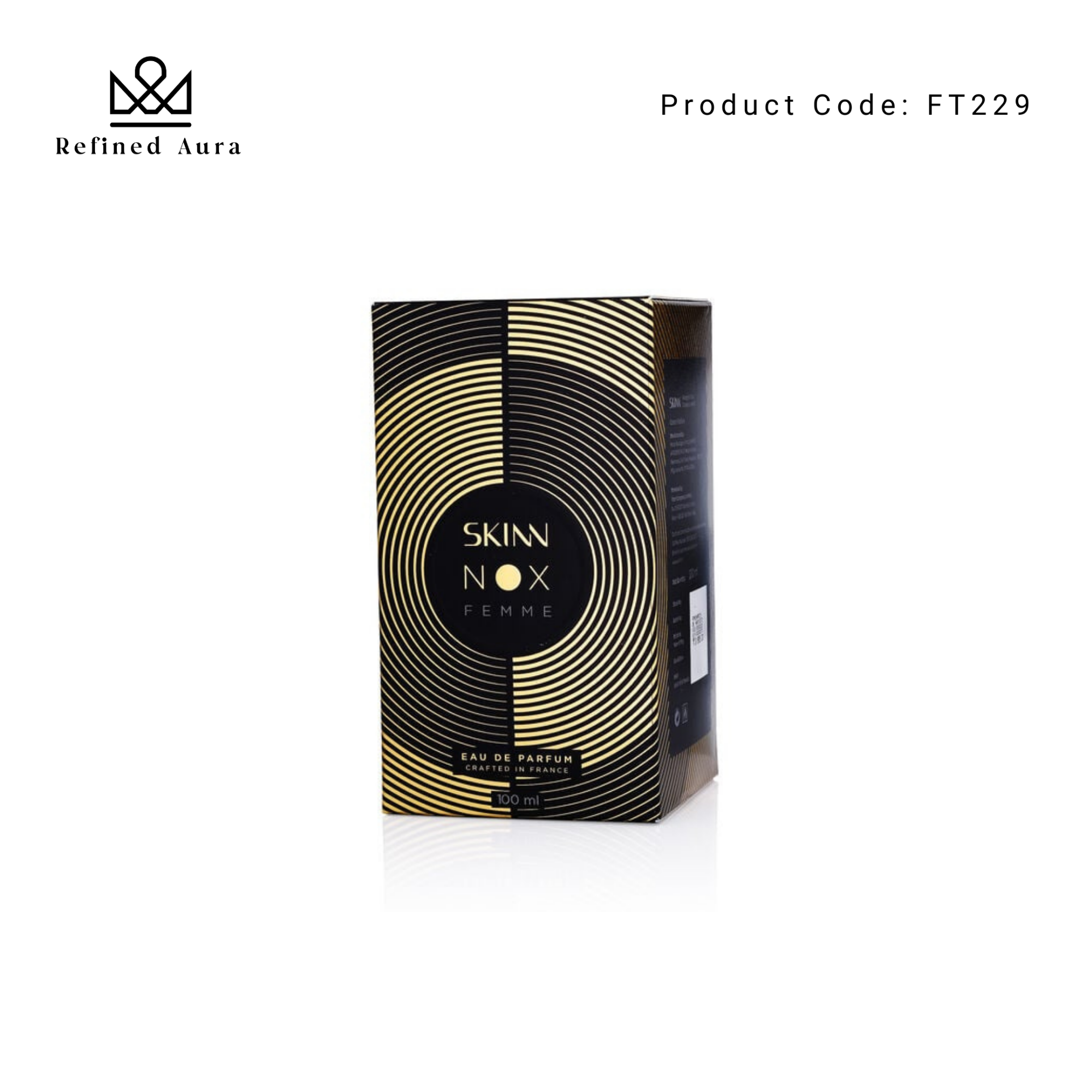 Picture of SKINN Nox Pour Femme Eau De Parfum 100ML