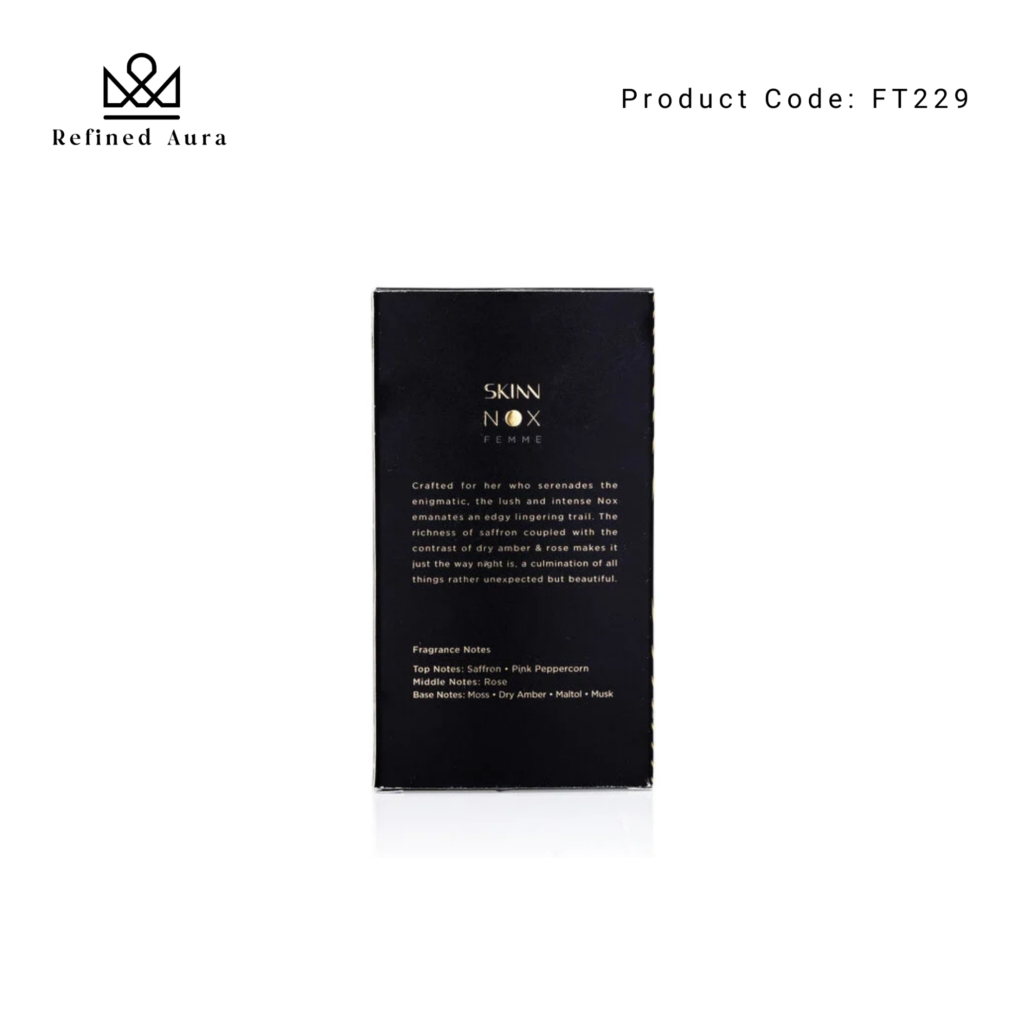 Picture of SKINN Nox Pour Femme Eau De Parfum 100ML