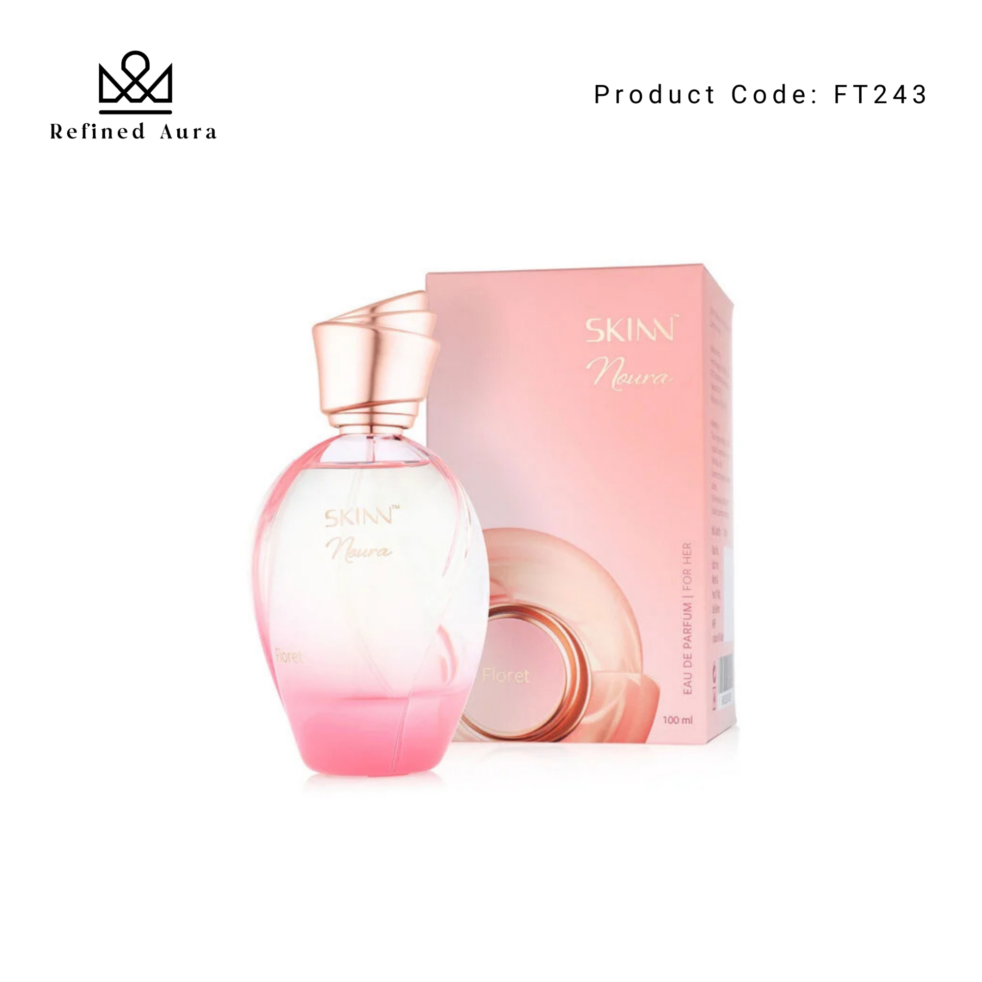 Picture of SKINN Noura Floret Eau de Parfum For Her – 100ML