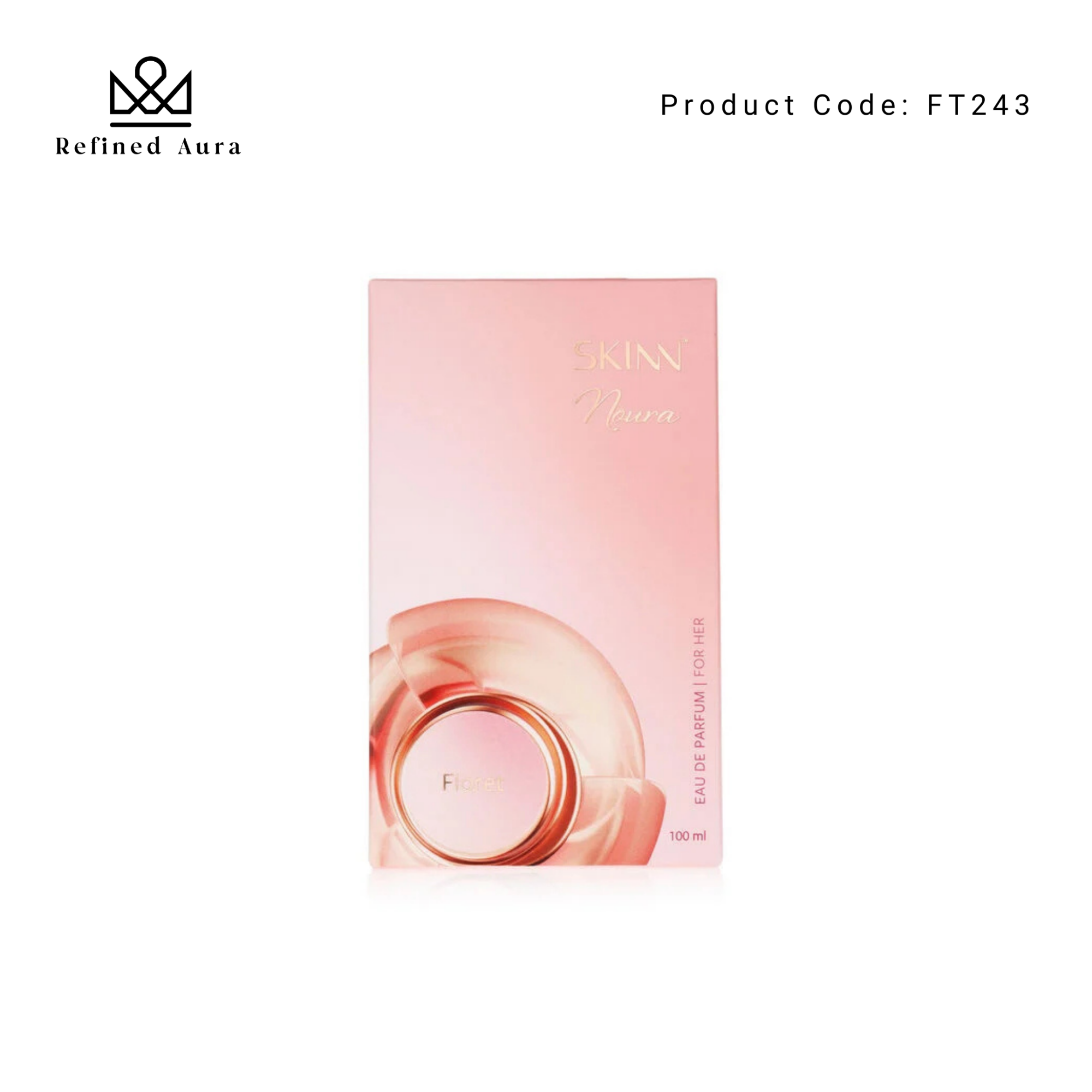 Picture of SKINN Noura Floret Eau de Parfum For Her – 100ML