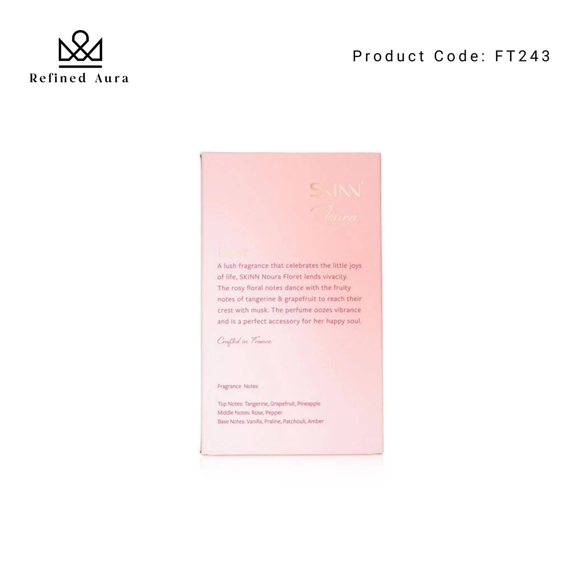 Picture of SKINN Noura Floret Eau de Parfum For Her – 100ML