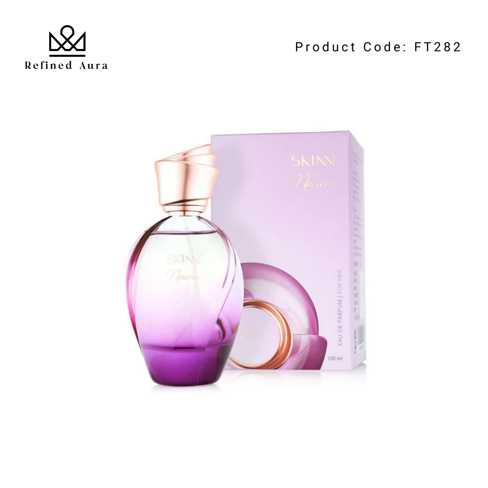 Picture of SKINN Noura Iris Eau de Parfum For Her – 100ML