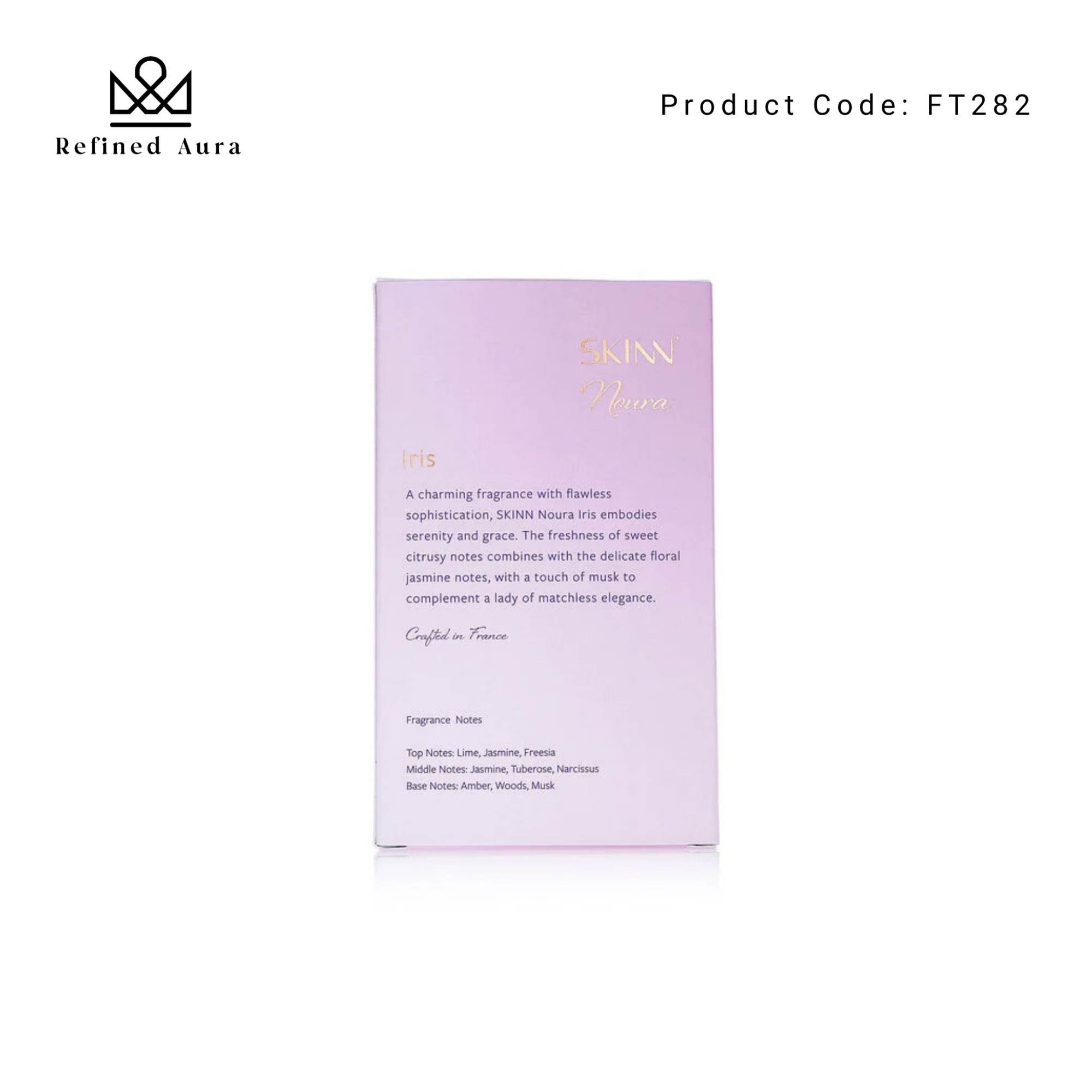 Picture of SKINN Noura Iris Eau de Parfum For Her – 100ML