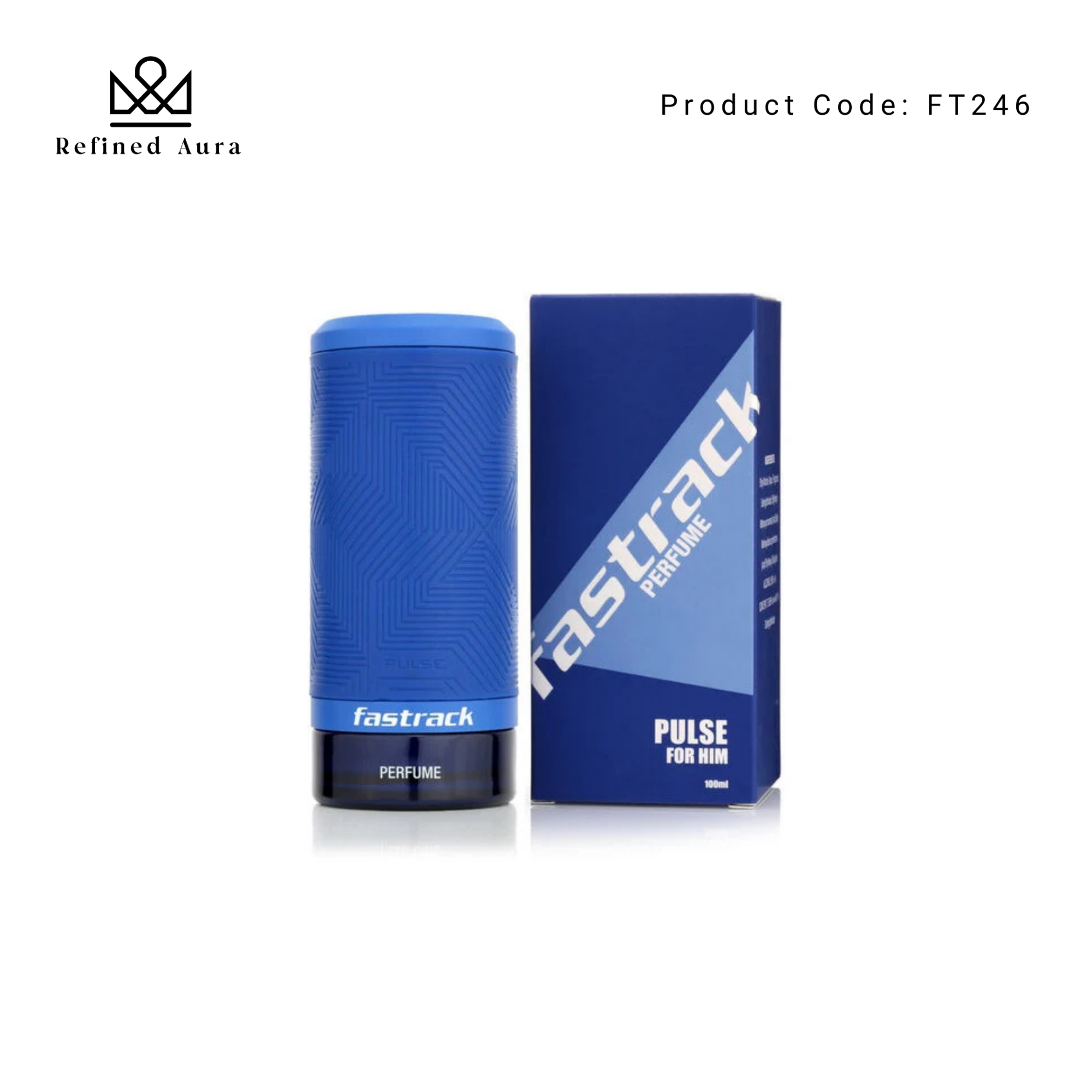 Picture of Fastrack Perfume Pulse Eau de Parfum – 100ML (For Men)