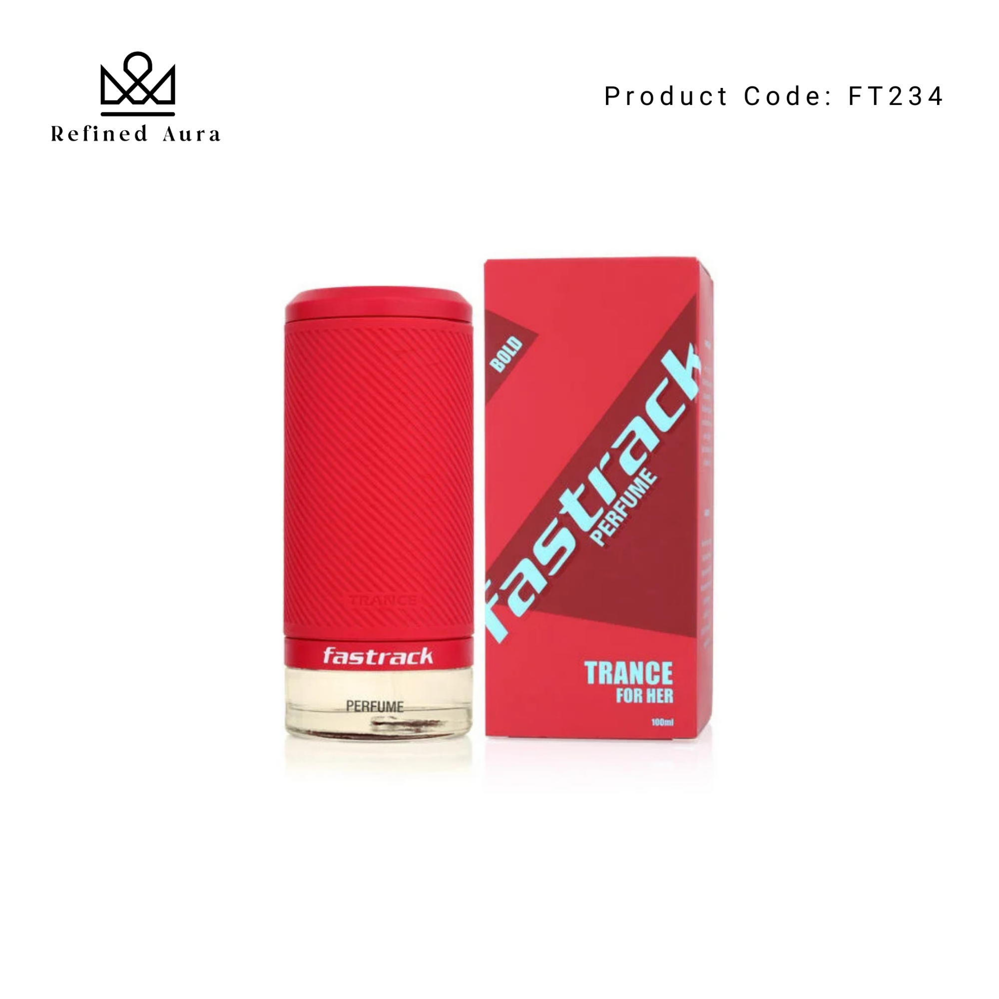 Picture of Fastrack Bold Trance for Girls Eau de Parfum – 100ML