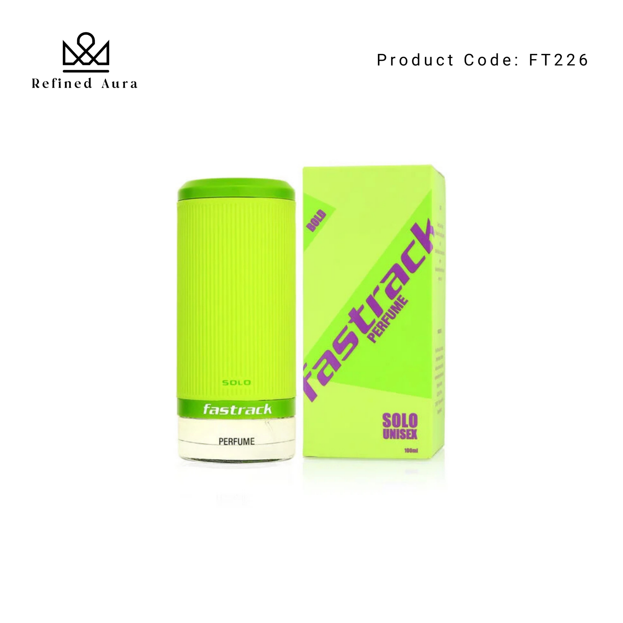 Picture of Fastrack Perfume Solo Eau de Parfum – 100ML For Men & Women