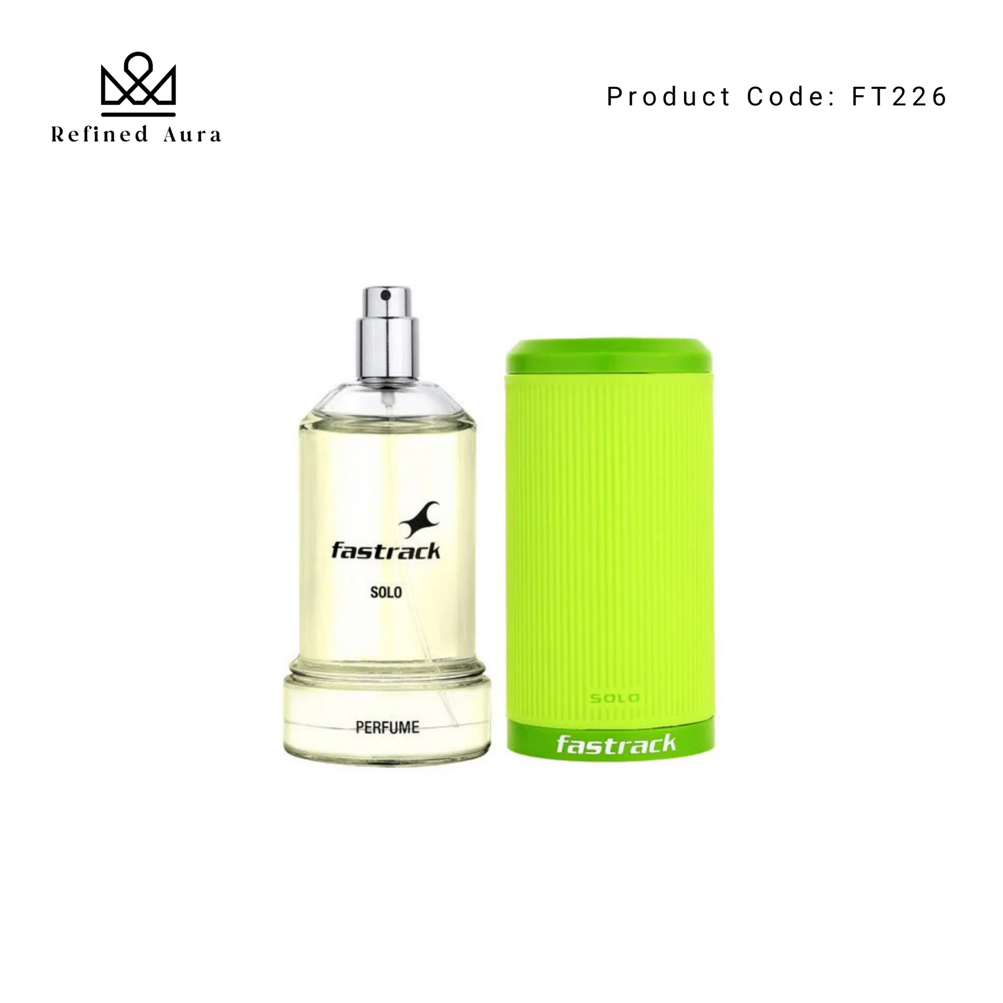 Picture of Fastrack Perfume Solo Eau de Parfum – 100ML For Men & Women