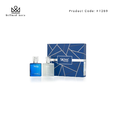 Picture of Skinn by Titan Mini Gift Set for Men – Raw 25ML EDP & Verge 25ML EDP