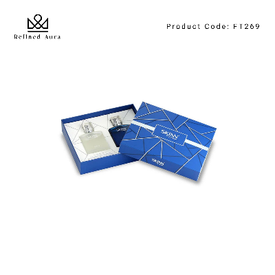 Picture of Skinn by Titan Mini Gift Set for Men – Raw 25ML EDP & Verge 25ML EDP