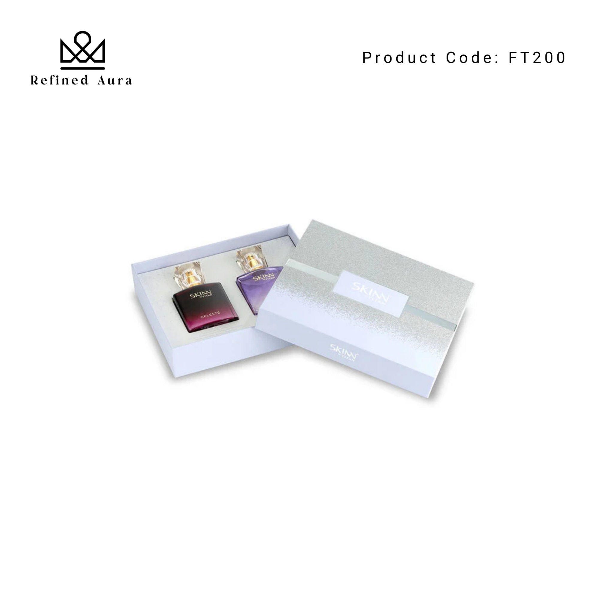 Picture of Skinn by Titan Mini Gift Set for Women – Celeste 25ML EDP & Sheer 25ML EDP