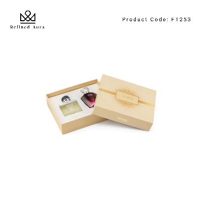 Picture of Skinn by Titan Gift Set for Men & Women – Raw 50ML EDP for Men & Celeste 50ML EDP for Women