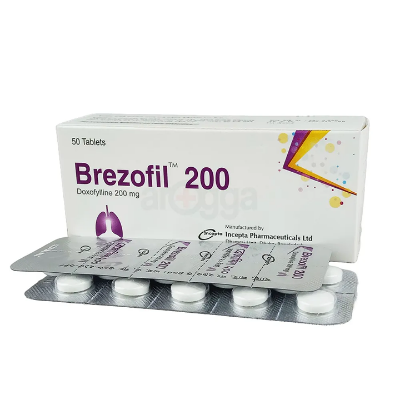 Picture of Brezofil 200mg Tablet