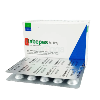 Picture of Rabepes Mups 20mg Tablet