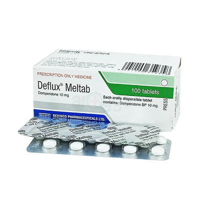 Picture of Deflux MelTablet 10mg Tablet