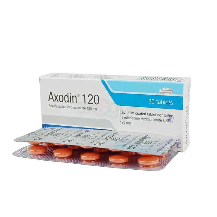 Picture of Axodin 120mg Tablet