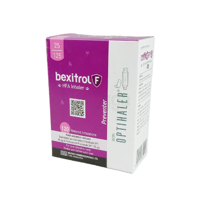 Picture of Bexitrol F 25/125mcg Inhaler