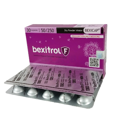 Picture of Bexitrol F 50/250mcg BexiCapsule