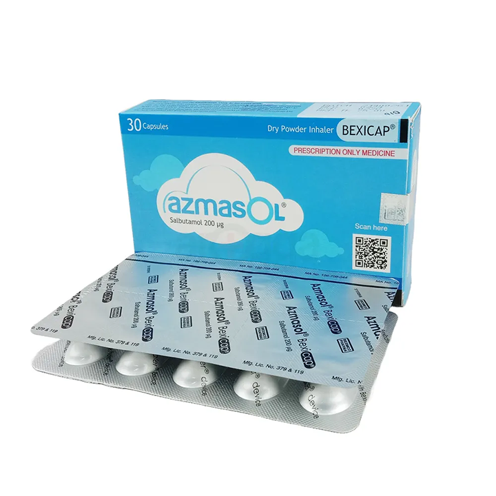 Picture of Azmasol 200mg BexiCapsule