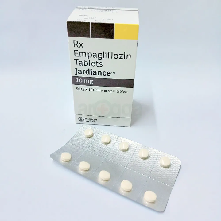Picture of Jardiance 10mg Tablet