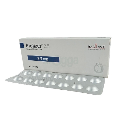 Picture of Prelizer 2.5mg Tablet