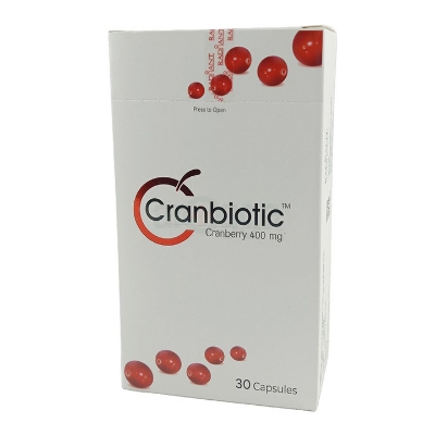 Picture of Cranbiotic 400mg Capsule