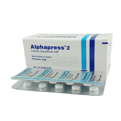 Picture of Alphapress 2mg Tablet