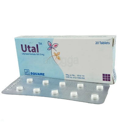 Picture of Utal 5mg Tablet