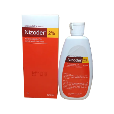 Picture of Nizoder 2% 100ml Shampoo