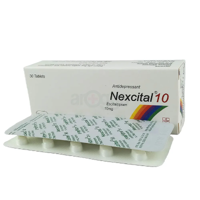 Picture of Nexcital 10mg Tablet