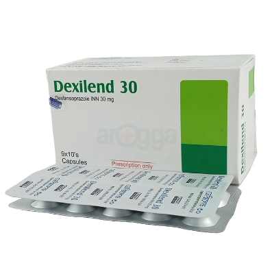 Picture of Dexilend 30mg Capsule