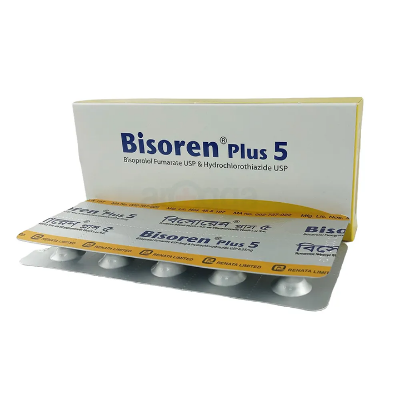 Picture of Bisoren Plus 5mg Tablet